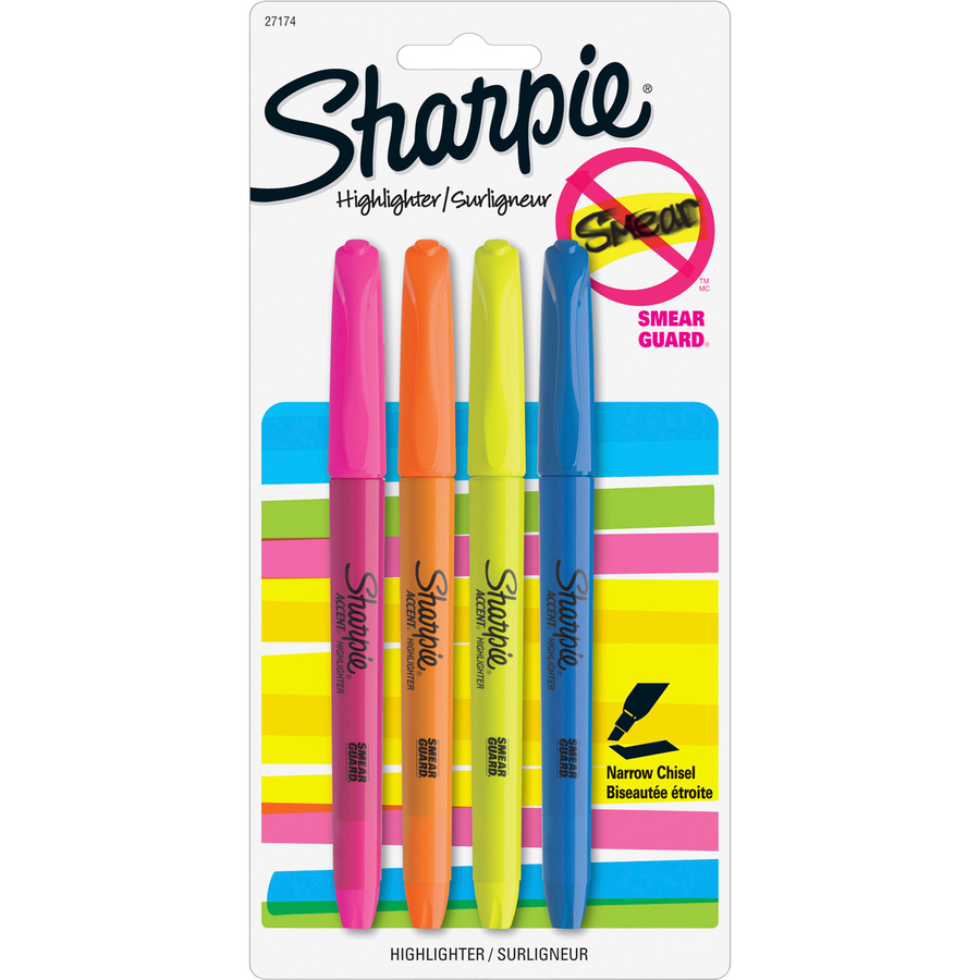 Sharpie Pocket Highlighters