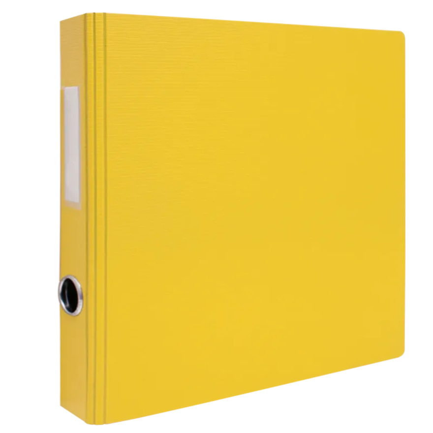 Flexible Binder, 1-1/2", Yellow