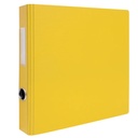 Flexible Binder, 1-1/2", Yellow