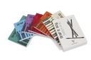 Stapled Block Graf it 90g, 10.5 x 14.8 cm (4" x 5.8"), 80 blank sheets