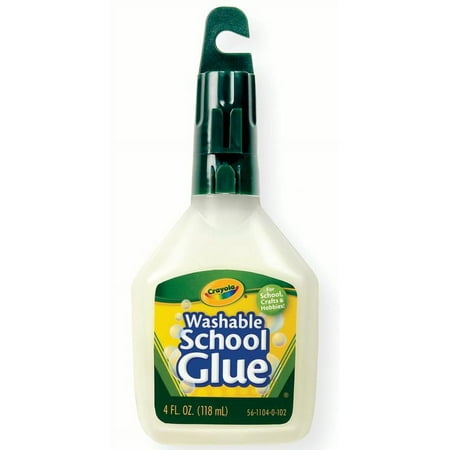 Colle blanche liquide Crayola, 118 ml