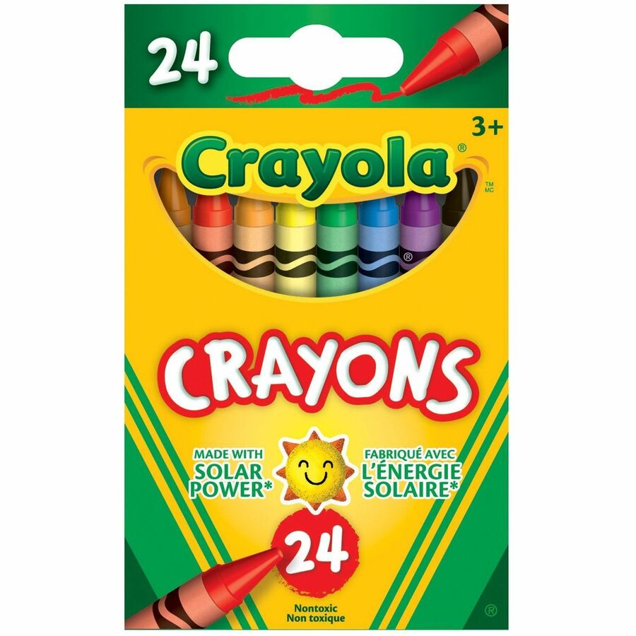 Crayola Wax Crayons (Box of 24)