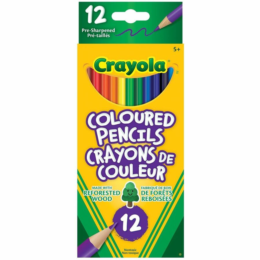 Crayola Colouring Pencils (Box of 12)