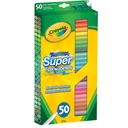 Crayola Super Tips Colouring Markers, (Box of 50)