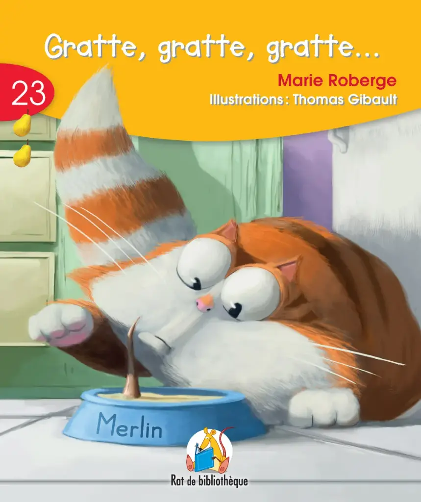 Roman : Gratte, gratte, gratte..., ERPI (9782761341820)