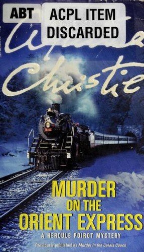 Roman : Murder on the Orient Express : A Hercule Poirot Mystery, Mass Market Paperback (9780062073501)