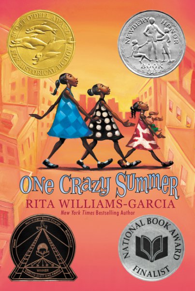 [LV304084] Novel: One Crazy Summer, (9780060760908)