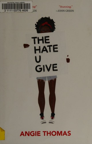 Roman : The Hate U Give (9780062498533)