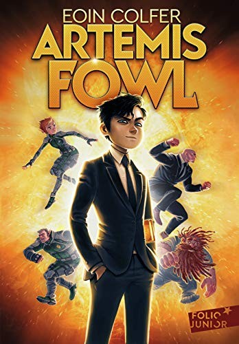 Roman : Artemis Fowl - Tome 1, Ed. Gallimard (9782075120807)
