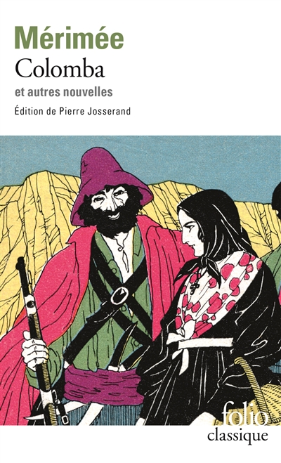 [LV294628] Novel: Colomba et 10 autres nouvelles, Mérimée (9782070368198)