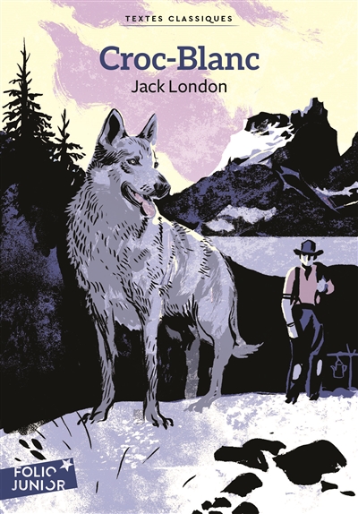 [LV180297] Novel: Croc Blanc, Jack London (9782070651900)