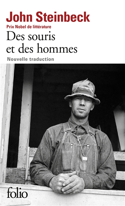 [9782073004260] Roman : Des souris et des hommes, Folio #37, Ed. Gallimard (ISBN : 9782073004260)