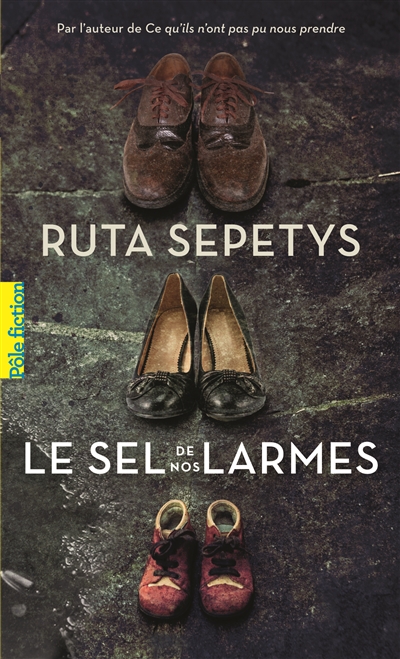 [9782075094436] Roman : Le sel de nos larmes, Ruta Sepetys (9782075094436)