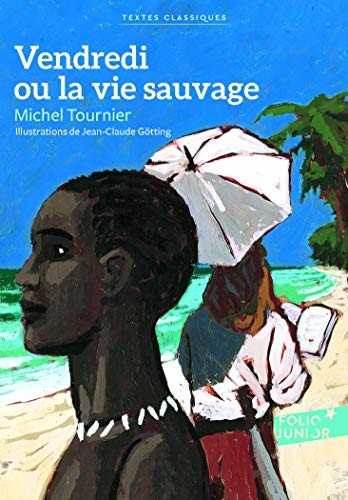 Roman : Vendredi ou la vie sauvage, Folio Junior #445 (9782070650644)