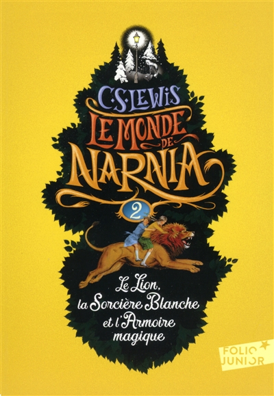 [9782075088459] Roman : le monde de Narnia T2 : Le lion, la sorcière blanche et l'armoire magique, de Clive Staples Lewis (9782075088459)