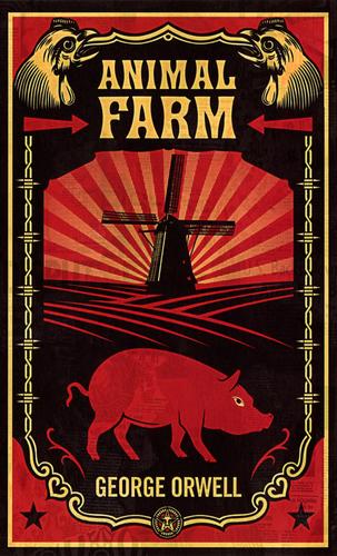 Novel: Animal Farm by George Orwell (9780141036137)