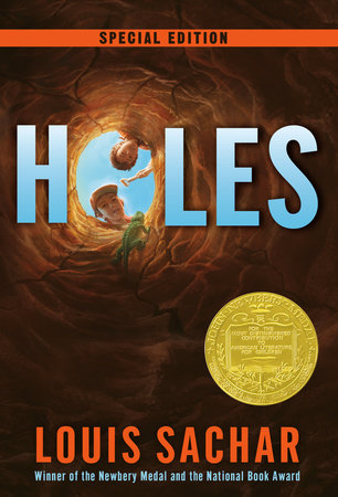 [LV34190] Novel: Holes (9780440414803)