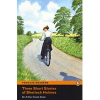 Roman : Three Short Stories of Sherlock Holmes, Penguin Readers (9781292747118)
