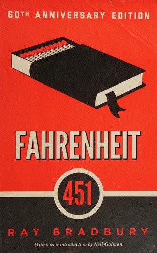 Novel: Fahrenheit 451, by Ray Bradbury (9781451673319)