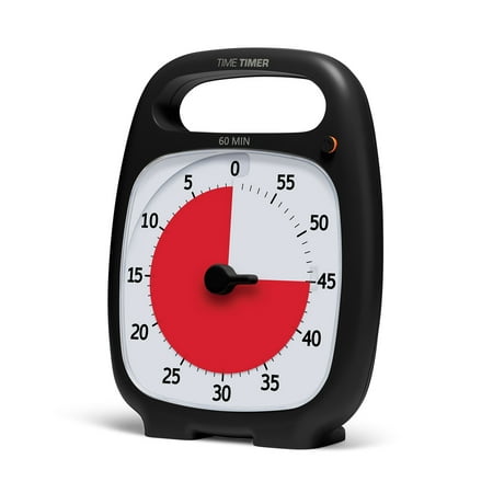 [520452] Time Timer Plus, 60 minute visual timer (This style is offered only until stock is depleted)