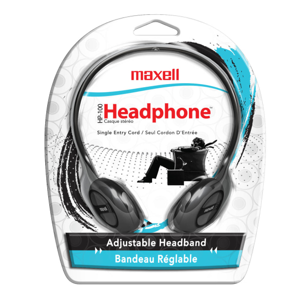 [SYN1062] Écouteurs Stéréo Maxell