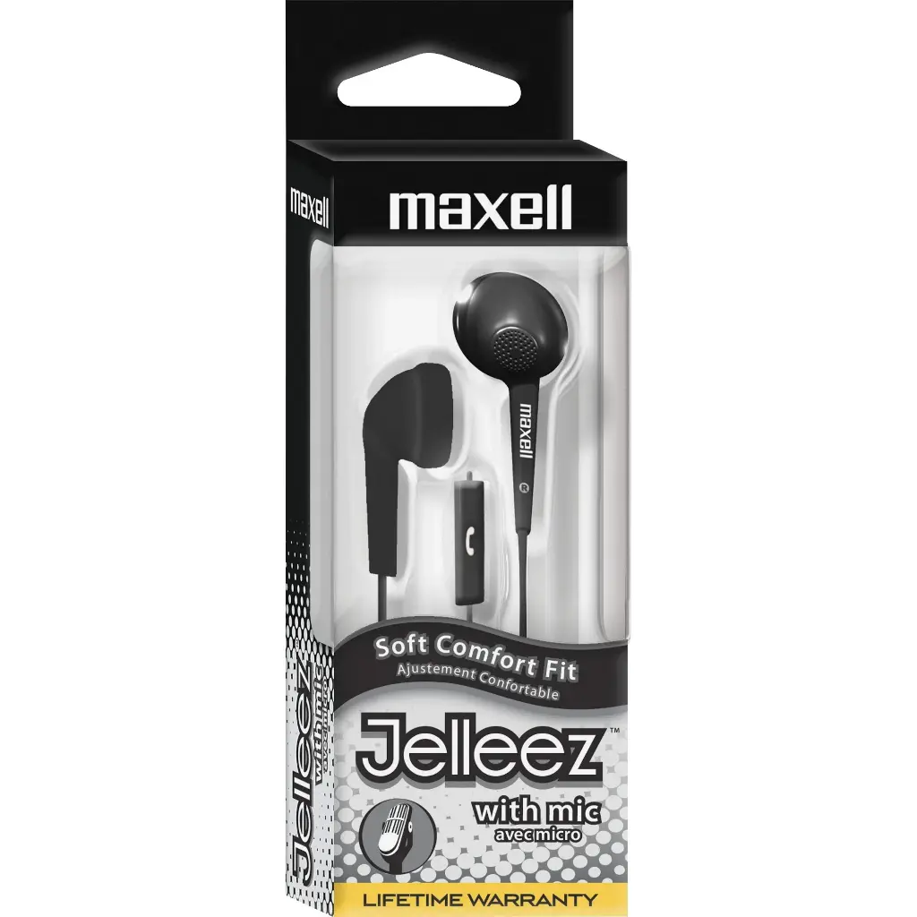 Écouteurs-boutons Jelleez avec prise 3,5 mm