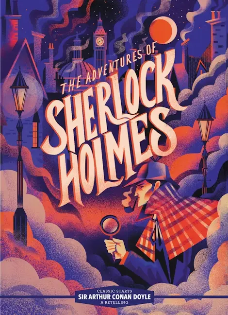 Roman : Classic Starts®: The Adventures of Sherlock Holmes - Hardcover (9781454945321)