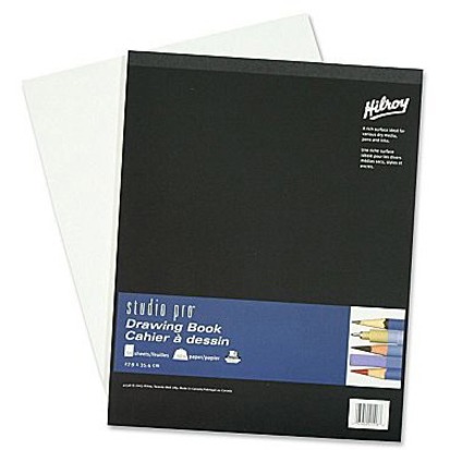Carnet de croquis Studio Pro, 11" x 14", 100 feuilles