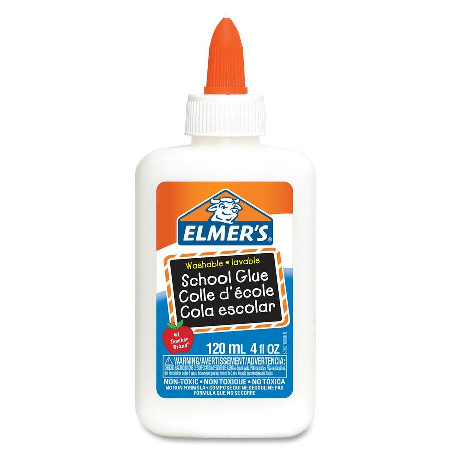 [270744] Colle blanche liquide lavable Elmers, 120 ml