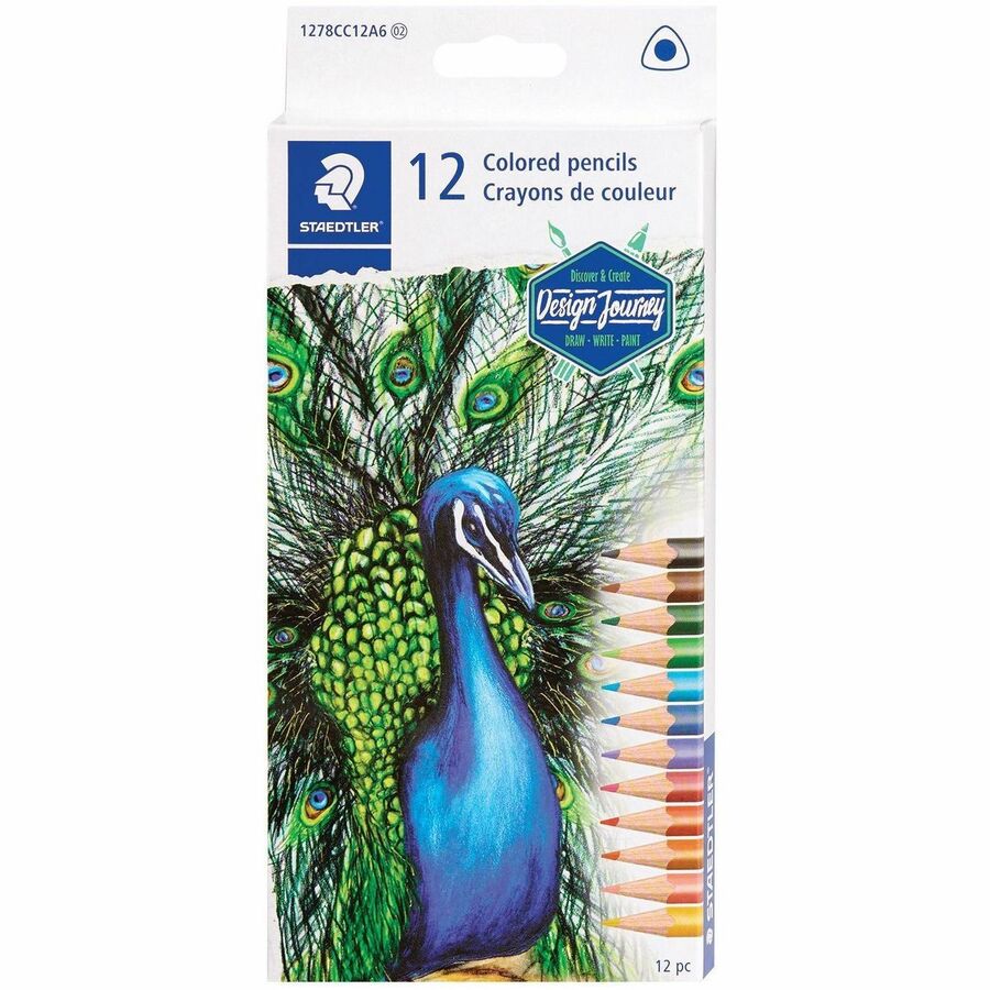 Staedtler Colouring Pencils (Box of 12)