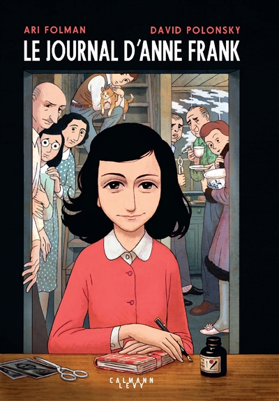 [9782702166789] BD : Le journal d'Anne Frank, Ari Folman, David Polonsky (9782702166789)