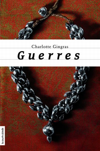 [LV140422] Novel: Guerres (9782896518142)