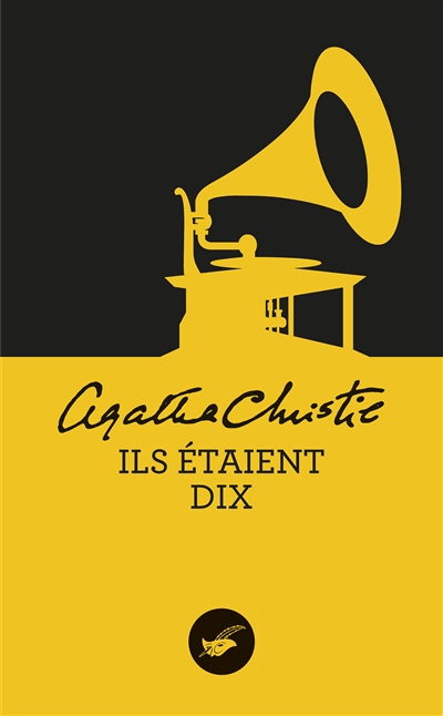 [LV278855] Roman : Ils étaient dix, Agatha Christie, Ed. du Masque (9782702449547)