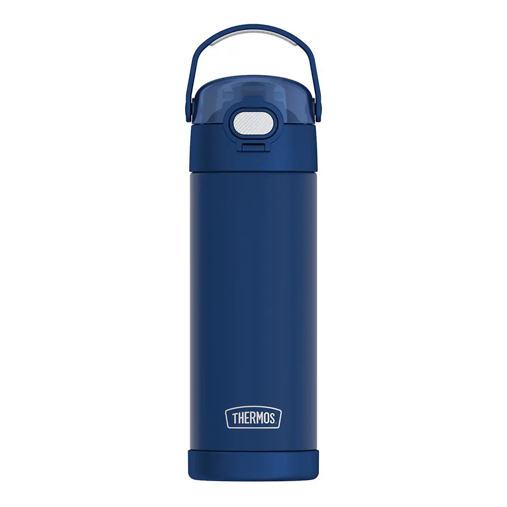 Bouteille d'eau FUNtainer Thermos, 470 m, Bleu marine 