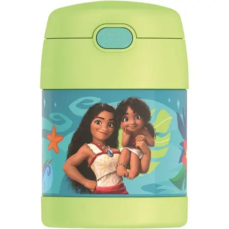 Bocal à nourriture FUNtainer® en acier inoxydable Thermos, 290 ml, Moana