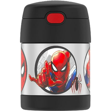 [836771] Thermos Stainless Steel FUNtainer® Food Jar, 290 ml, Spider-man