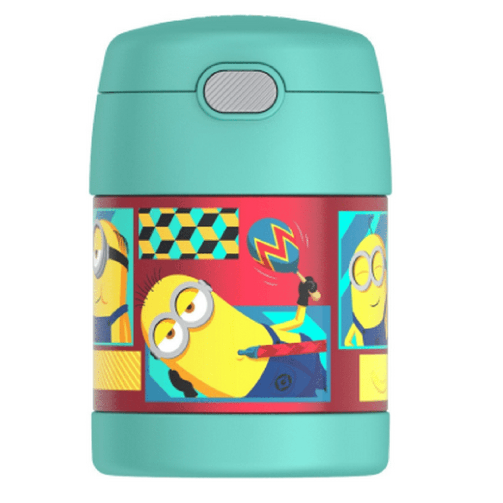 [836772] Thermos Stainless Steel FUNtainer® Food Jar, 290 ml, Minion