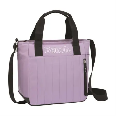 [836988] Boîte à lunch Bench style sac à main, Lilas 
