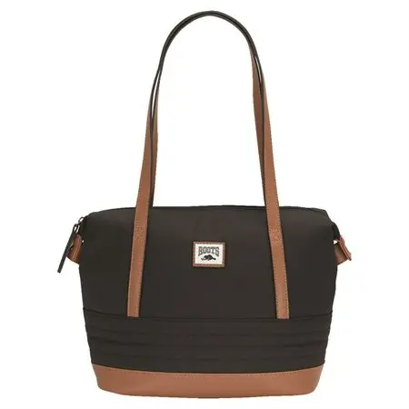 [836996] Roots Handbag Style Lunch Box, Black