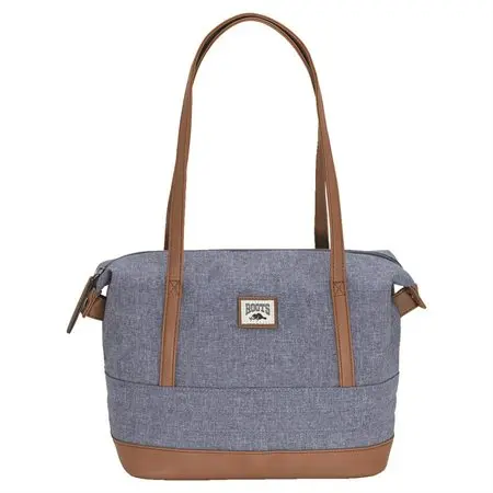 [836997] Roots Handbag Style Lunch Box, Denim