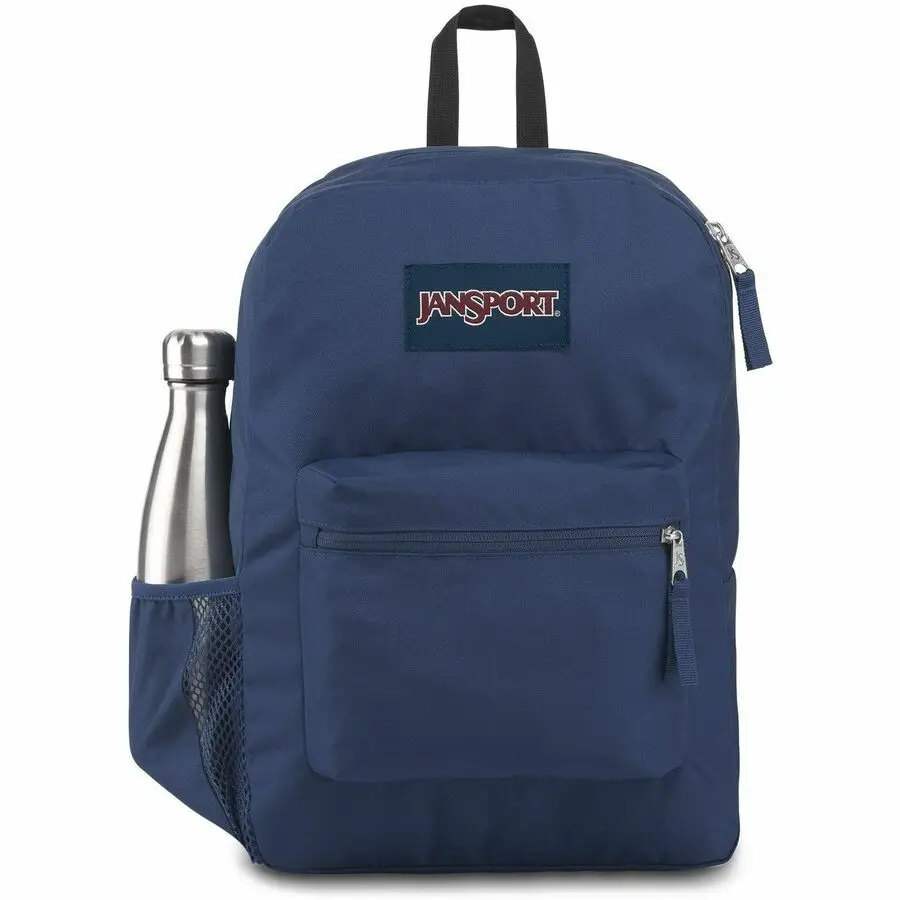 Jansport Cross Town Plus Backpack, Navy