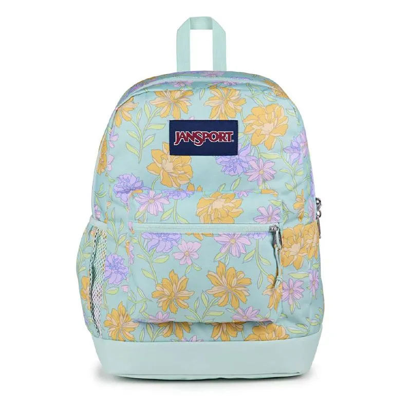 Jansport Cross Town Backpack, Floral Fresh