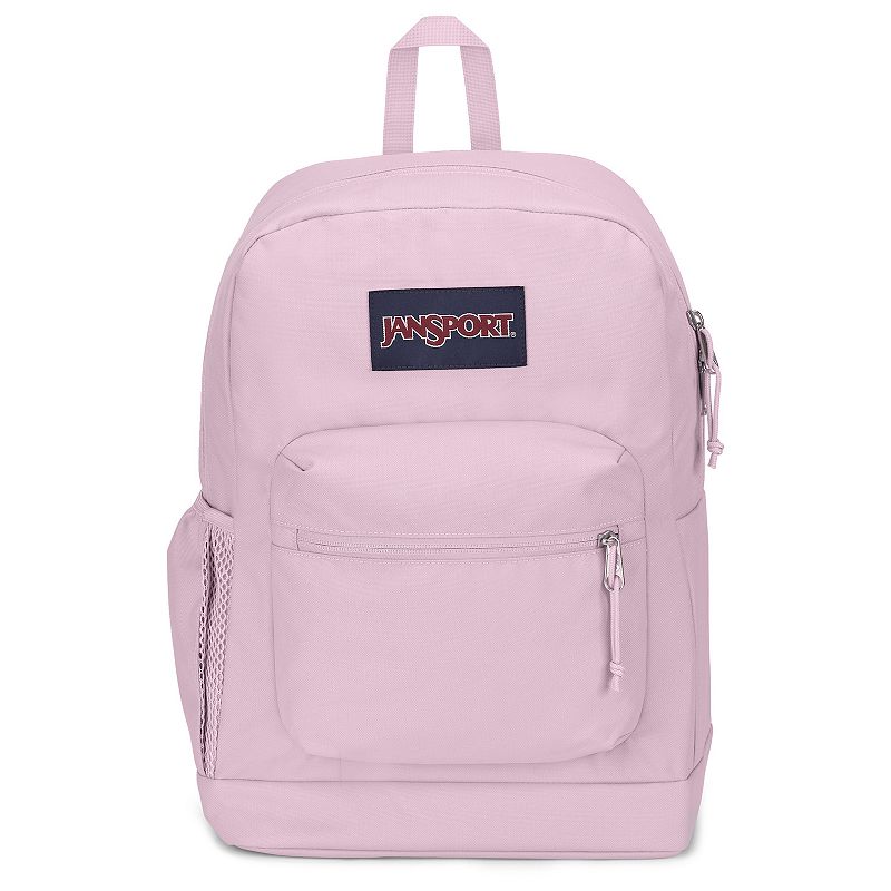 [JAN226] Jansport Cross Town Plus Backpack, Pink Ice
