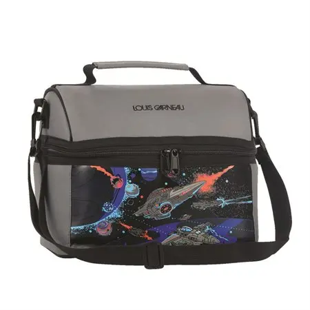 Louis Garneau Dome Lunch Box, Space