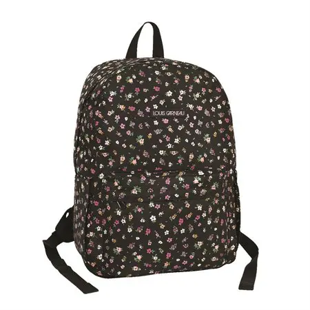 [Y836447] Louis Garneau 2-Compartments Backpack, Flowers