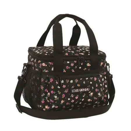 [836449] Louis Garneau Rounded Lunch Box, Flowers