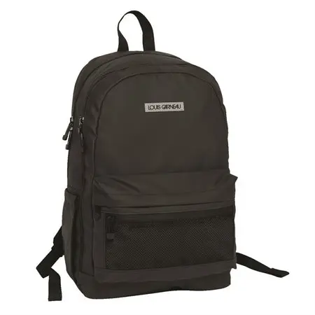 [836452] Louis Garneau 2-compartments Backpack, Black