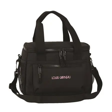 Louis Garneau Rounded Lunch Box – Collection Extreme, Black