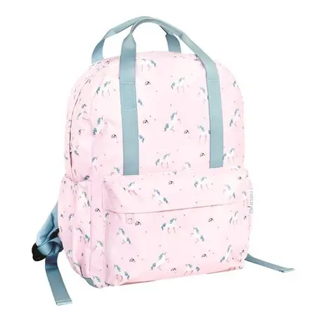 Sac à dos avec pochette à l’avant Execo, Licorne