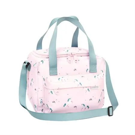 [836465] Execo Rectangular Lunch Box, Unicorn
